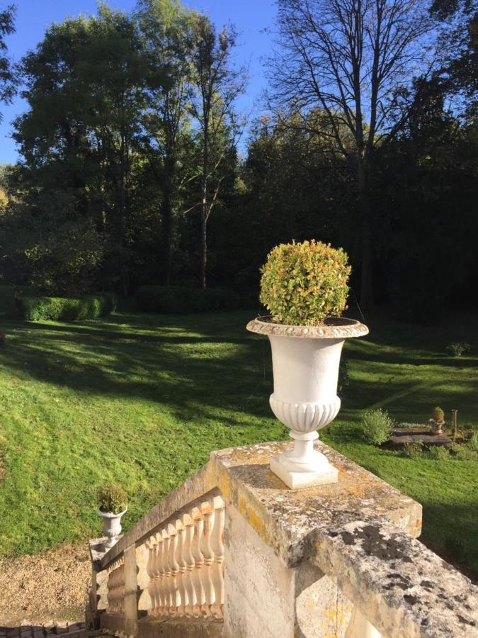 Hotel Domaine De Macque, Betz, 25 Mns Roissy Cdg Exterior foto