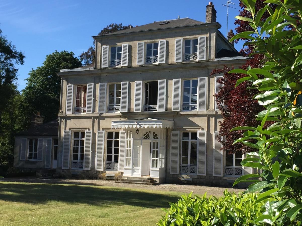 Hotel Domaine De Macque, Betz, 25 Mns Roissy Cdg Exterior foto