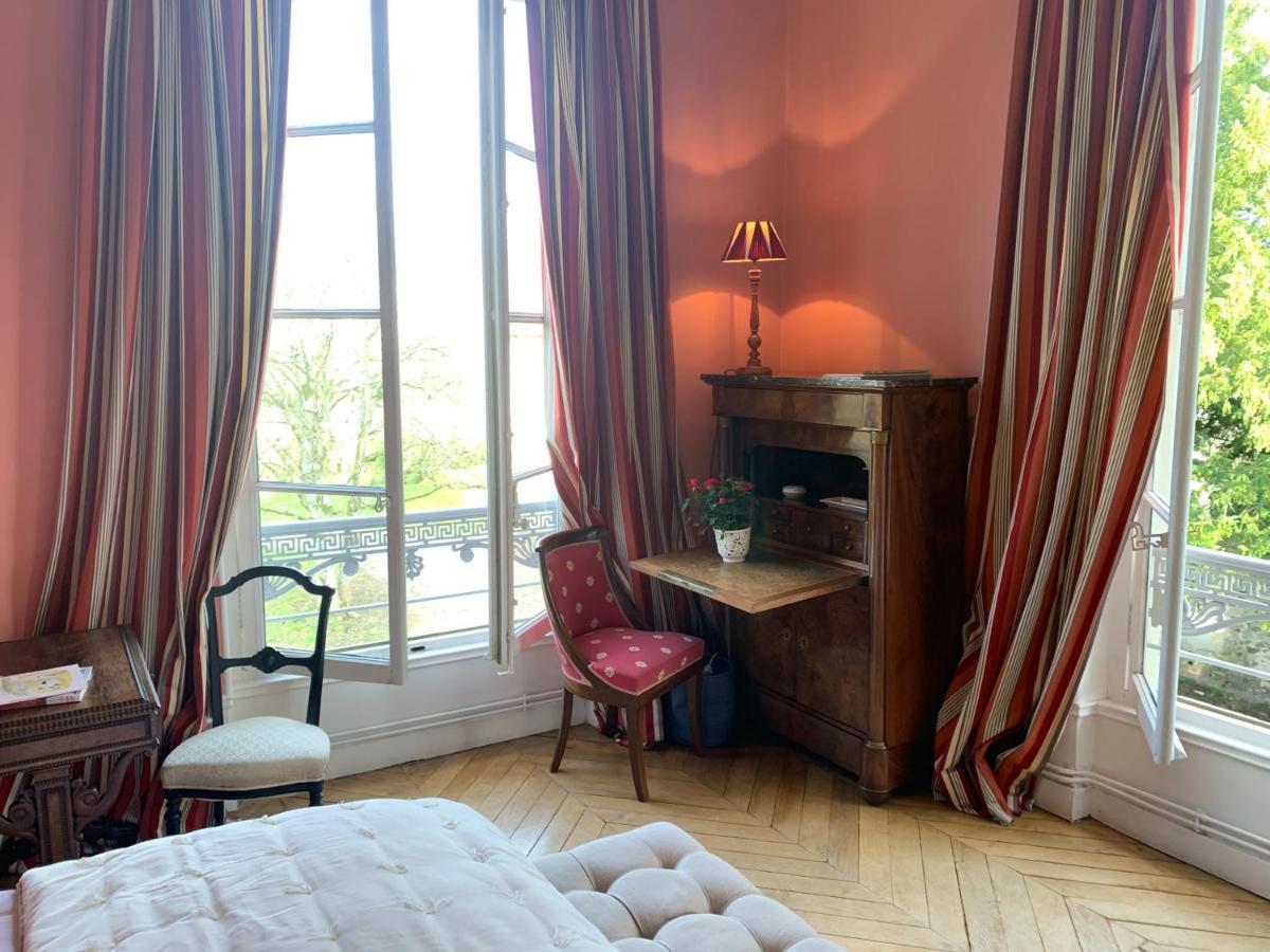Hotel Domaine De Macque, Betz, 25 Mns Roissy Cdg Exterior foto