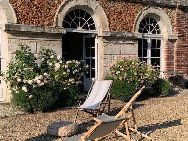 Hotel Domaine De Macque, Betz, 25 Mns Roissy Cdg Exterior foto