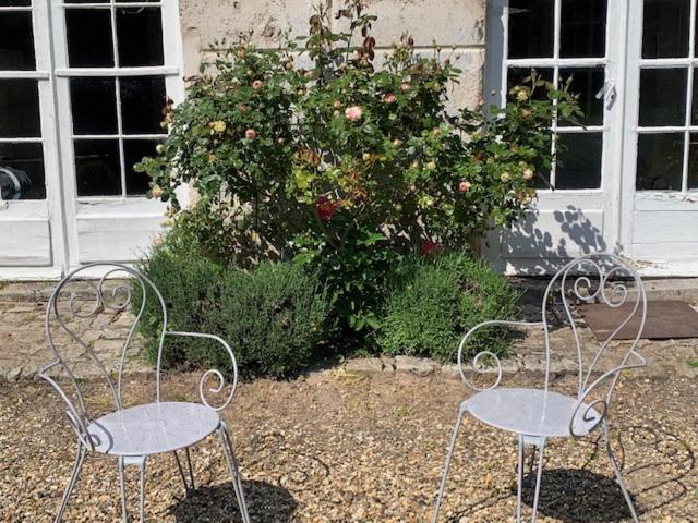 Hotel Domaine De Macque, Betz, 25 Mns Roissy Cdg Exterior foto