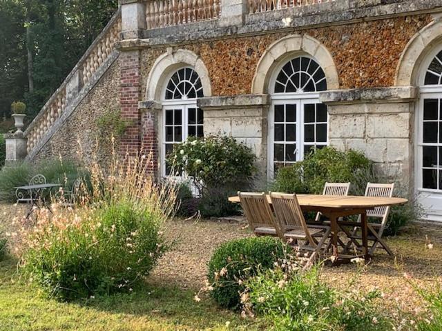 Hotel Domaine De Macque, Betz, 25 Mns Roissy Cdg Exterior foto