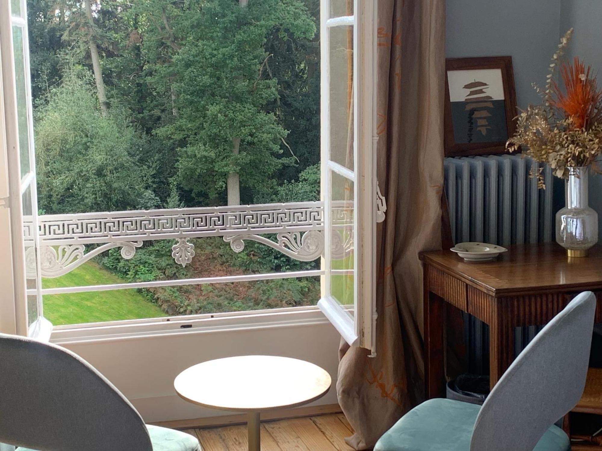 Hotel Domaine De Macque, Betz, 25 Mns Roissy Cdg Exterior foto