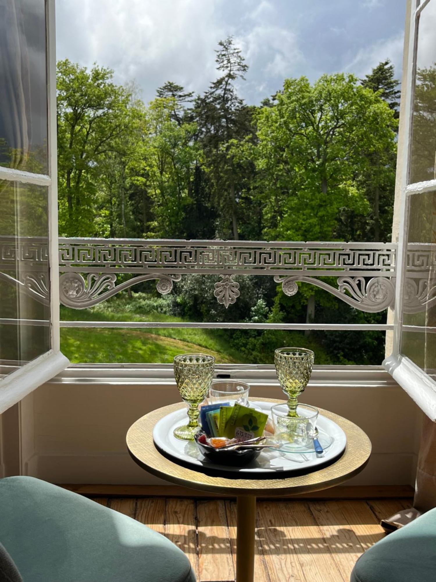 Hotel Domaine De Macque, Betz, 25 Mns Roissy Cdg Exterior foto